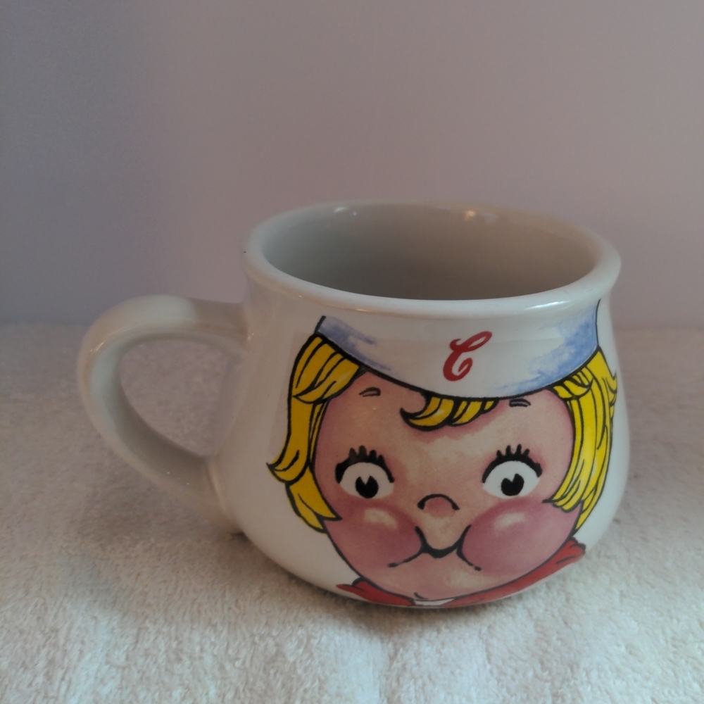 Charming Character Mug - White